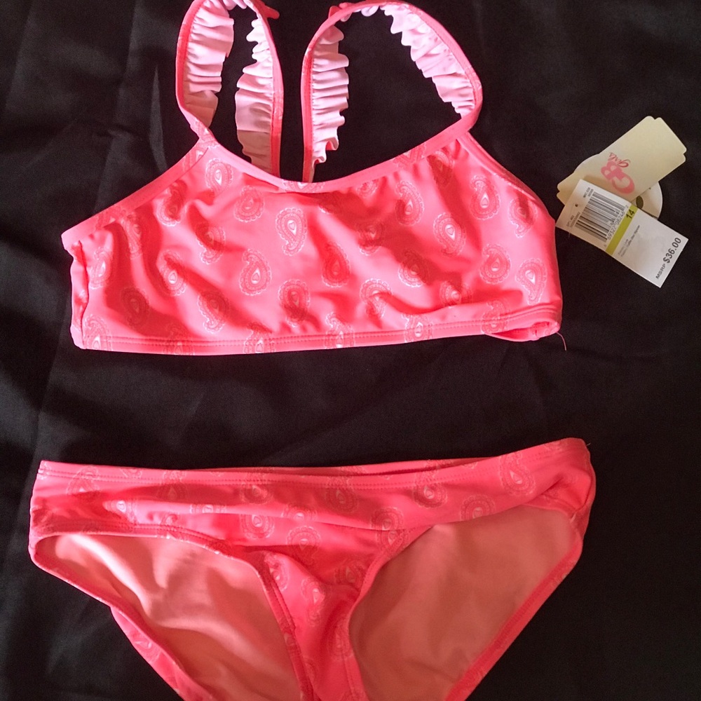 Paisley Pink Bikini